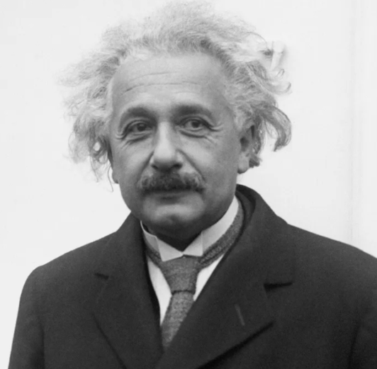 Photo of Einstein