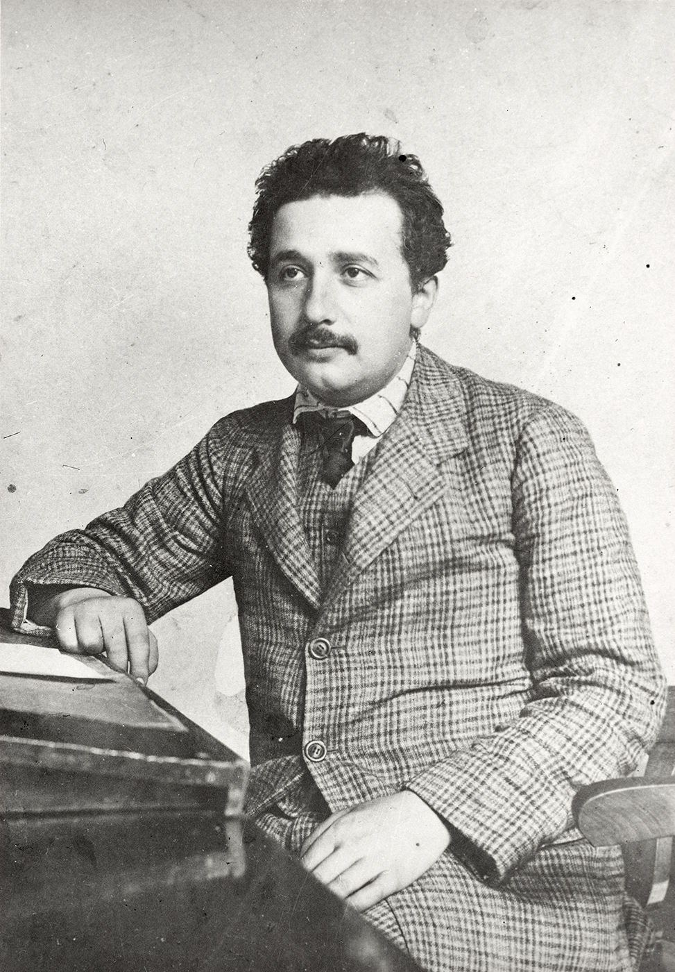 Photo of Einstein