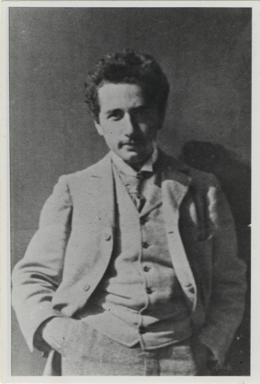 Photo of Einstein